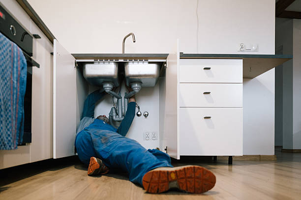 Professional Drain Cleaning technician working in Schaefferstown, PA